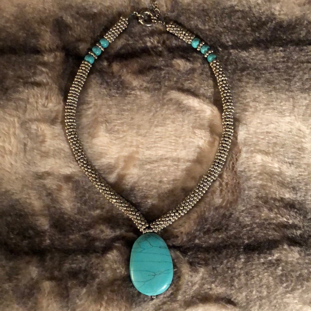 Turquoise necklace